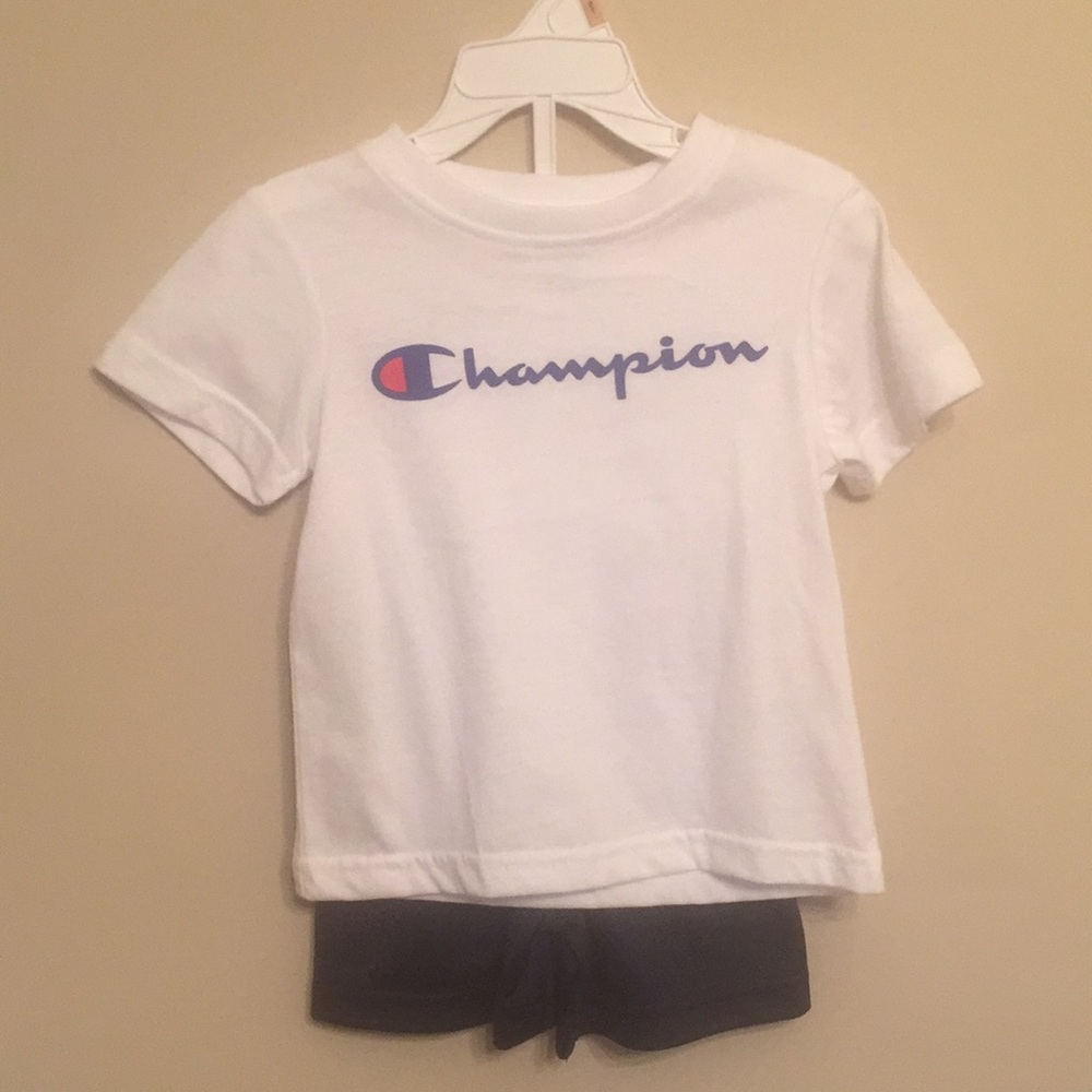 Toddler Boys Champion Outfit